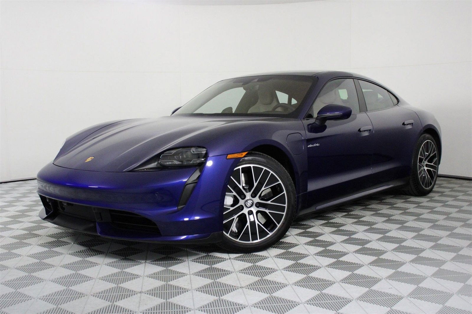 Certified 2020 Porsche Taycan Turbo