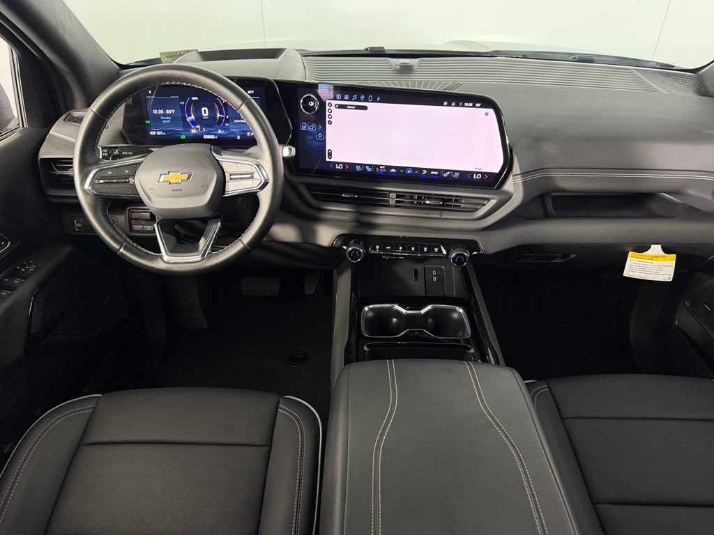 Used 2025 Chevrolet Silverado EV LT w/ LPO, Dark Package Plus AWD/4WD image 13