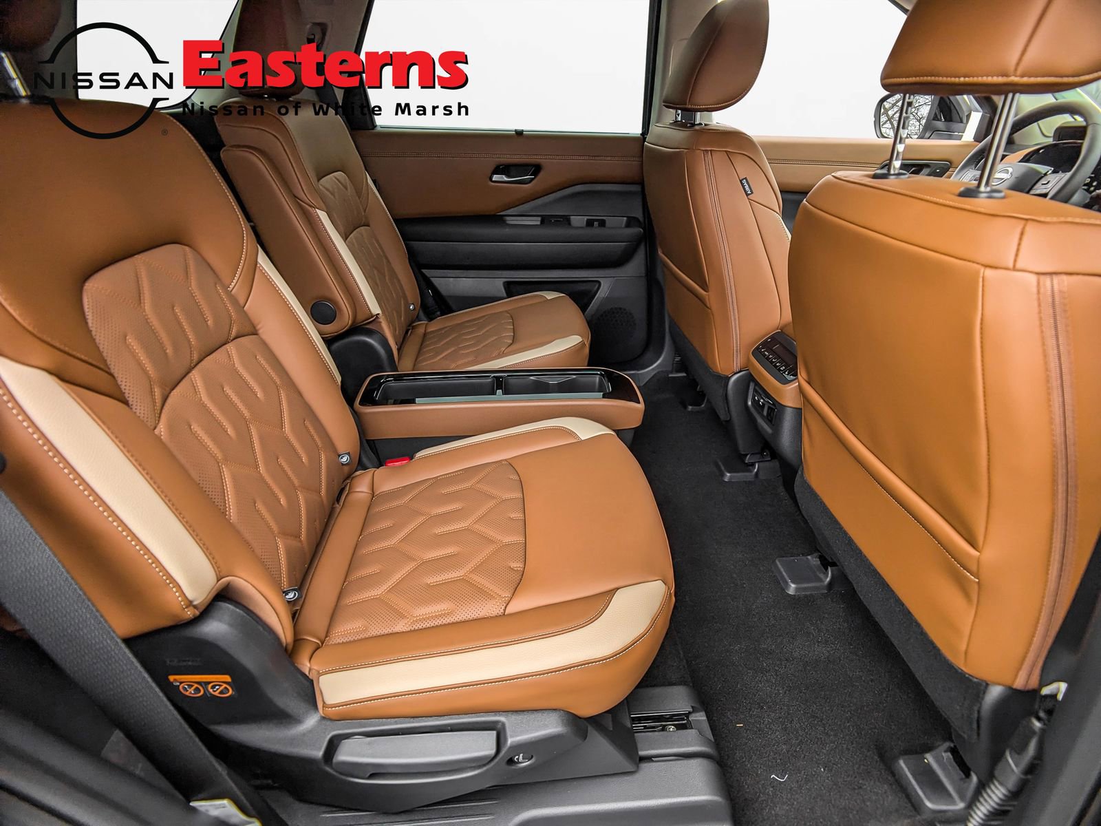 New 2026 Nissan Pathfinder Platinum image 22