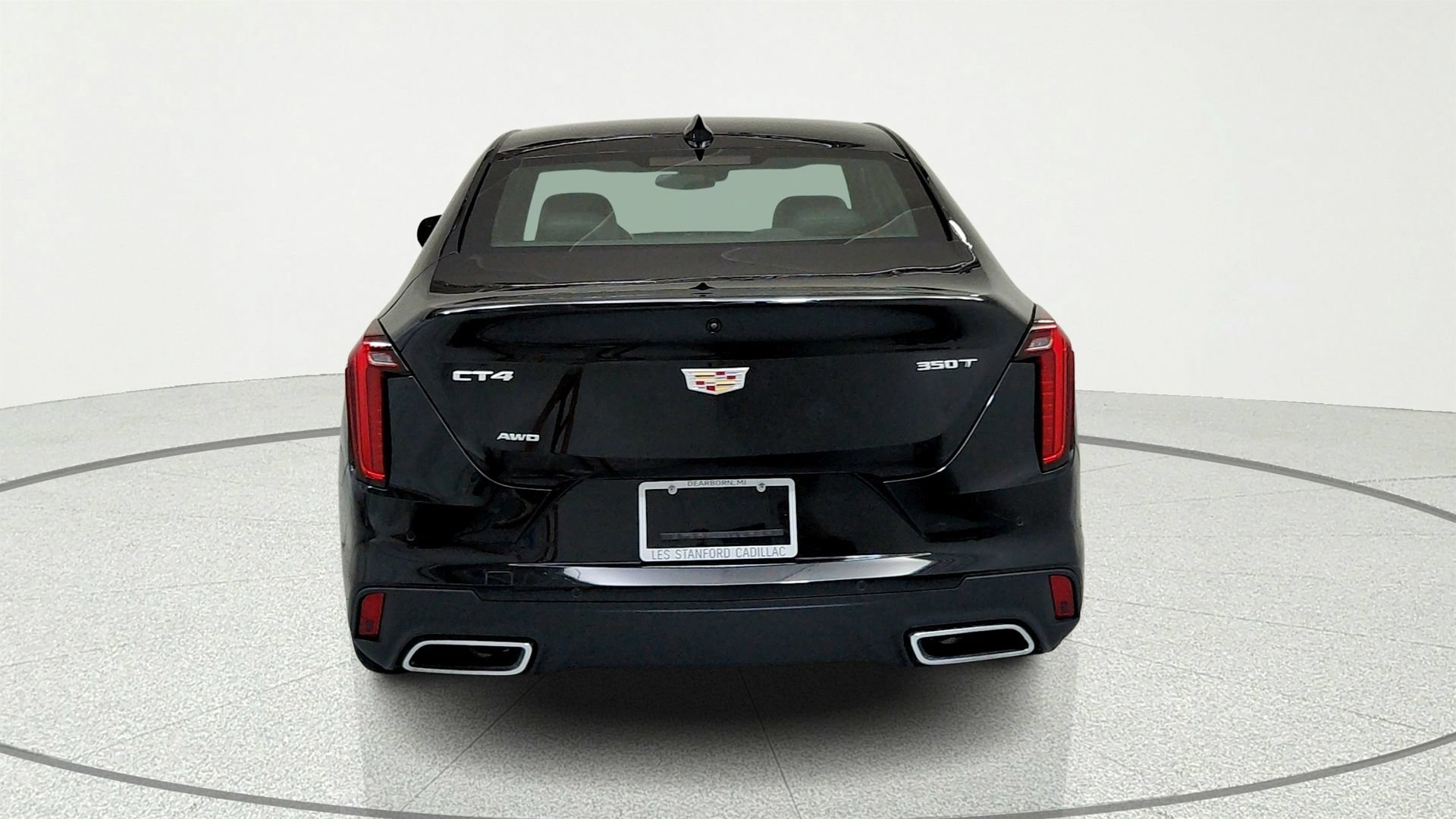 Certified 2024 Cadillac CT4 Luxury w/ Sun And Sound Package AWD/4WD image 4