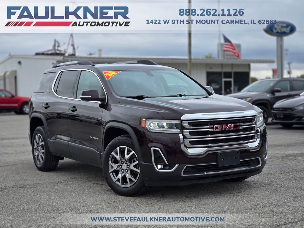 Used 2020 GMC Acadia SLT image 1