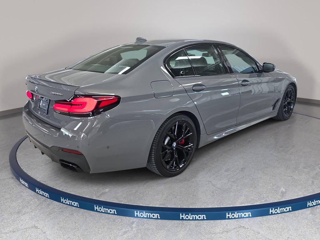Used 2022 BMW M550i xDrive w/ Dynamic Handling Package AWD/4WD image 6