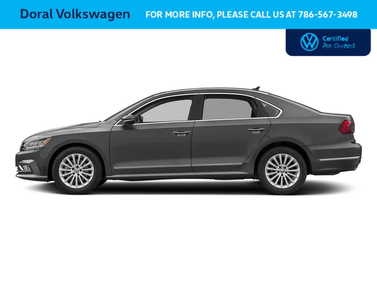 Used 2018 Volkswagen Passat 2.0T SE w/ SE Lighting Package image 3