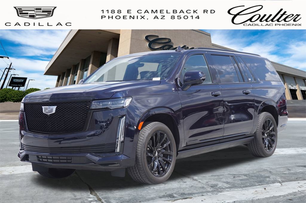 Certified 2023 Cadillac Escalade ESV Sport Platinum w/ LPO, ONYX Package