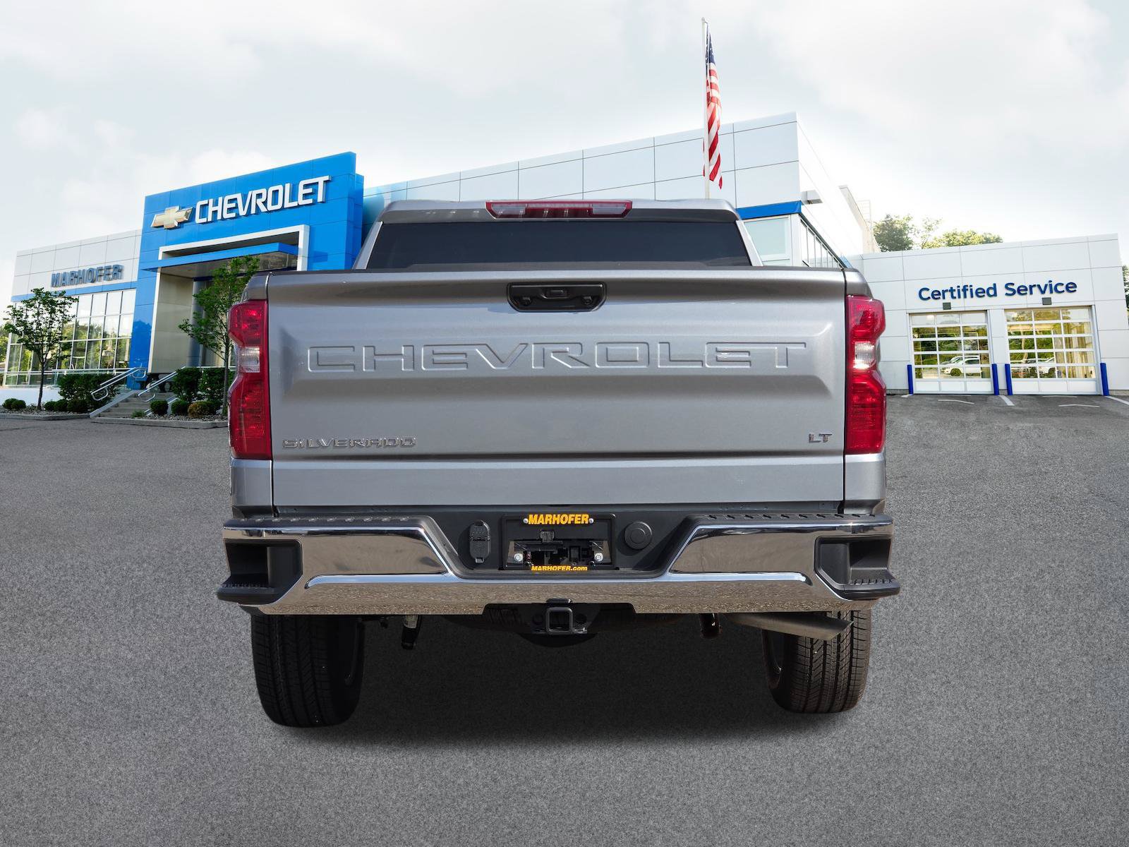 New 2026 Chevrolet Silverado 1500 LT AWD/4WD image 19