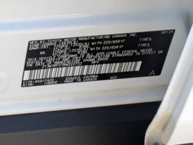Used 2024 Toyota RAV4 XLE image 34