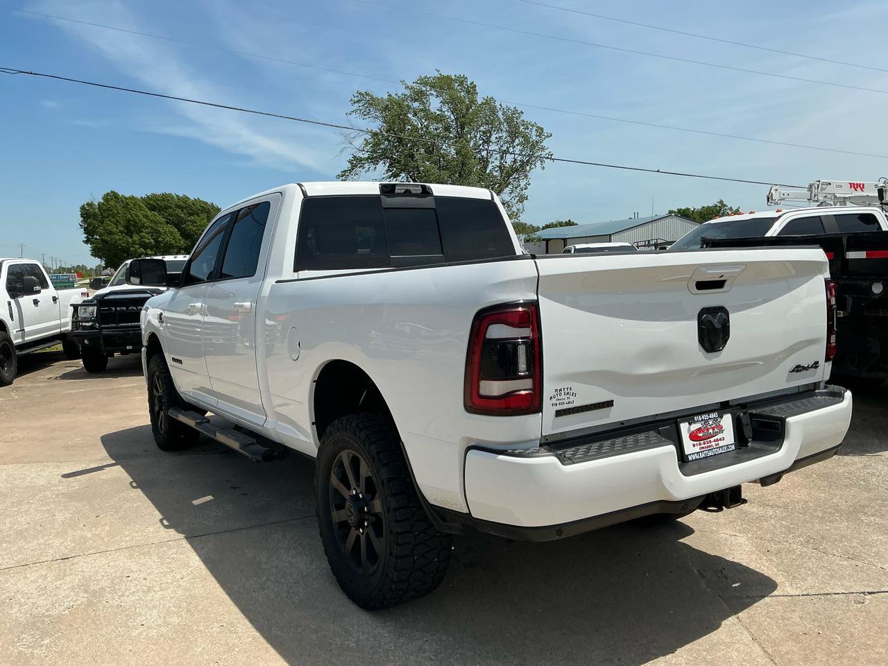 Used 2022 RAM 2500 Big Horn w/ Level C Equiment Group AWD/4WD image 7