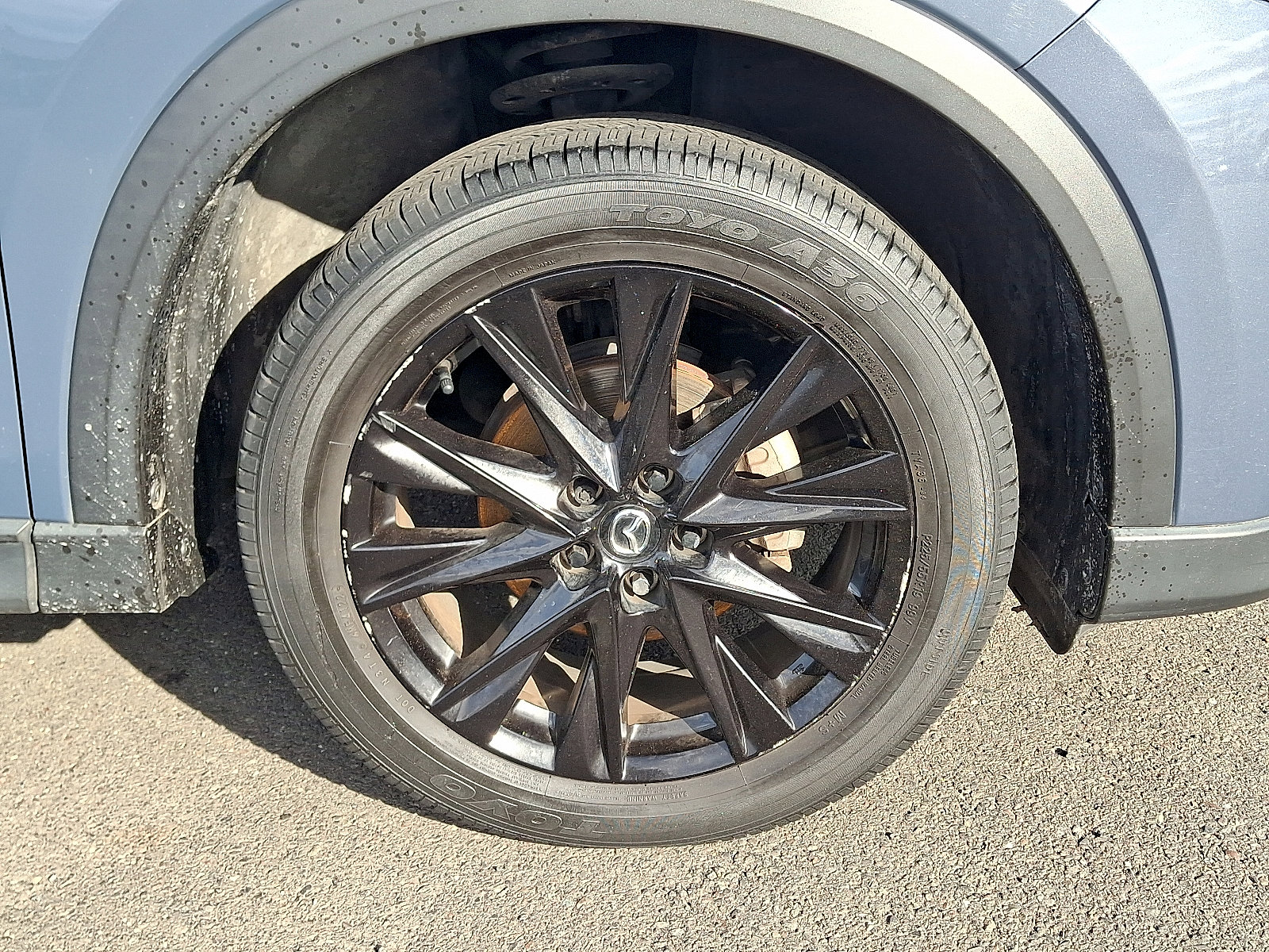 Certified 2023 MAZDA CX-5 Carbon Edition image 8