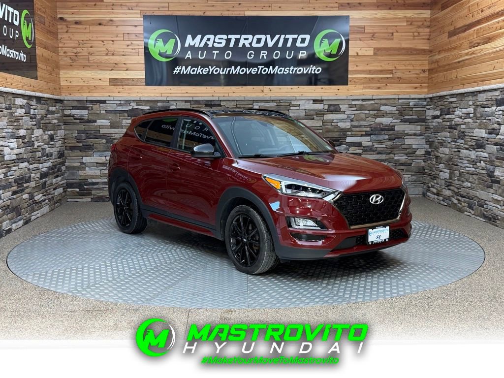 Used 2019 Hyundai Tucson Night
