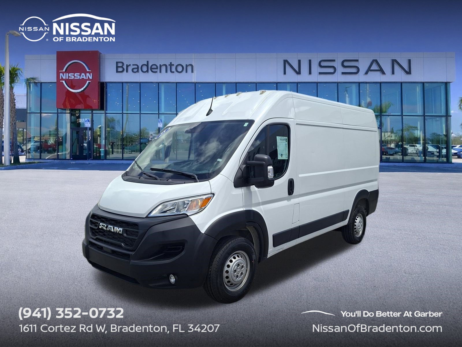 Used 2025 RAM ProMaster 2500 w/ Convenience Group FWD image 1