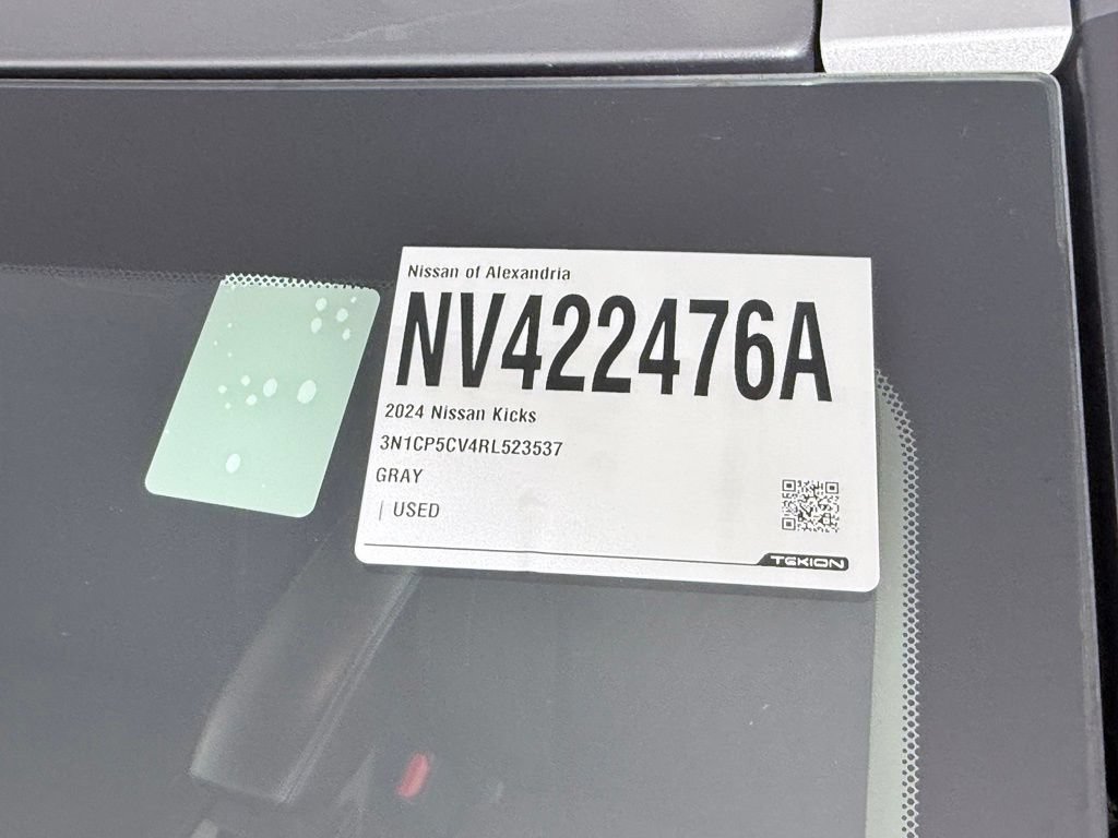 Used 2024 Nissan Kicks SV w/ Interior Electronics Package FWD image 29