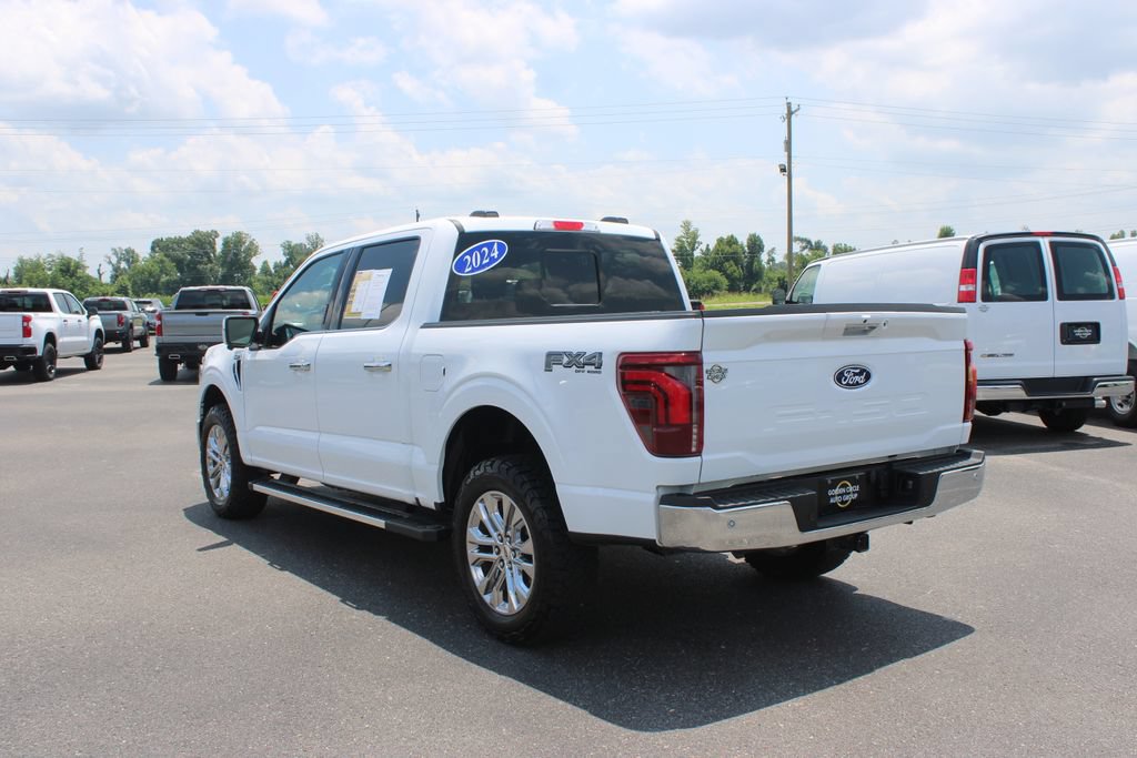 Used 2024 Ford F150 Lariat w/ Equipment Group 502A High AWD/4WD image 7