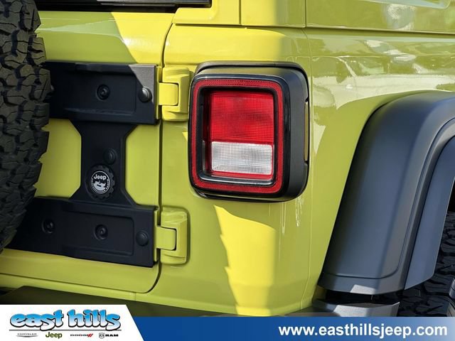 Certified 2022 Jeep Wrangler Unlimited Sport AWD/4WD image 13