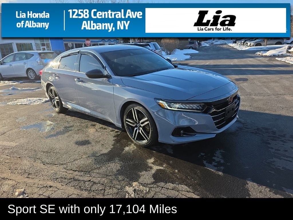 Used 2022 Honda Accord Sport Special Edition