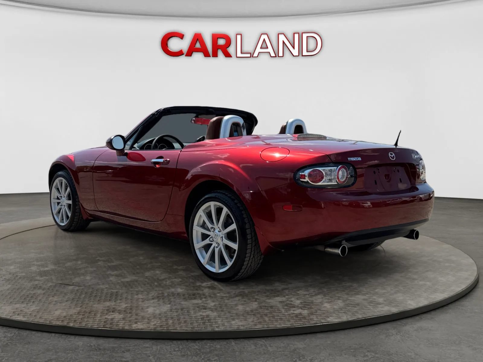 Used 2008 MAZDA MX-5 Miata Grand Touring w/ Premium Pkg RWD image 4