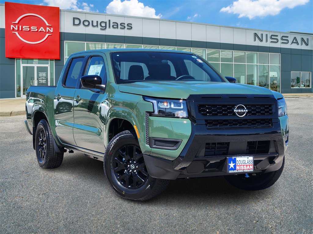 New 2026 Nissan Frontier SV w/ Tow Package