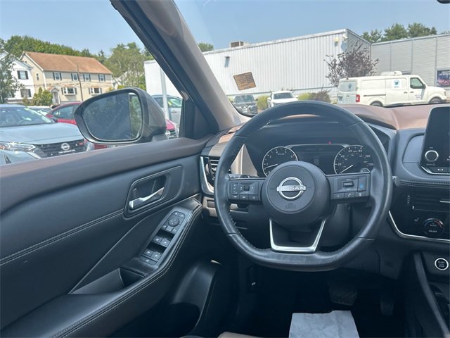 Certified 2022 Nissan Rogue SV w/ SV Premium Package image 22