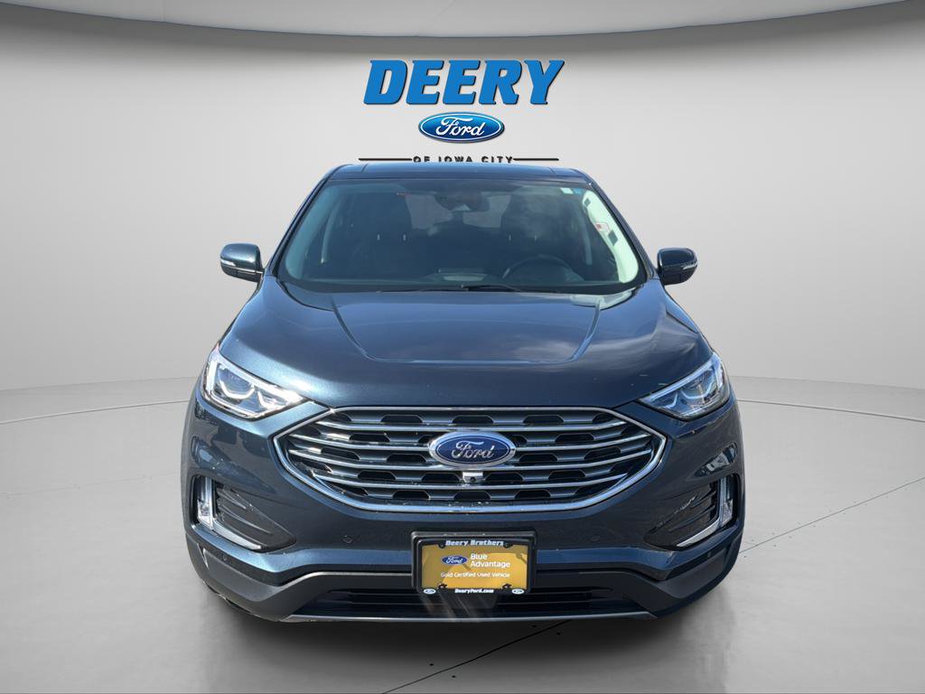 Certified 2024 Ford Edge Titanium w/ Equipment Group 301A AWD/4WD image 14