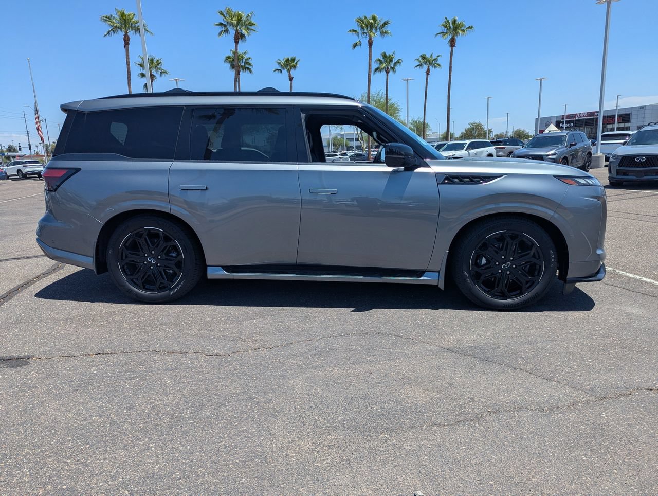 New 2027 INFINITI QX80 Sensory w/ Sport Exterior Package AWD/4WD image 6