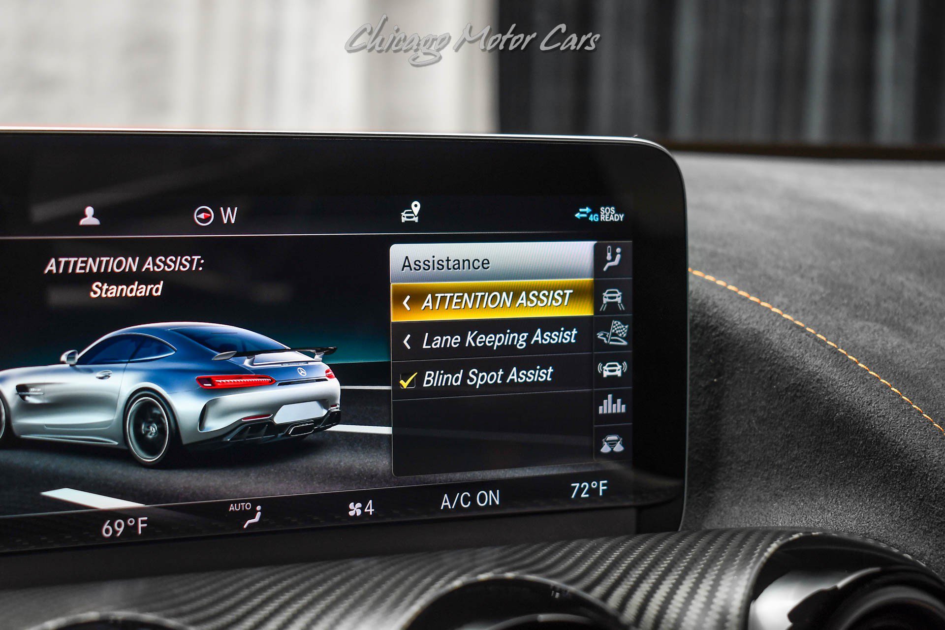Used 2021 Mercedes-Benz AMG GT Black Series image 11