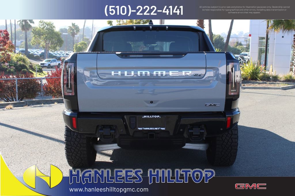 Used 2024 GMC Hummer EV 3X w/ Battery Pack, 24 Module Pack image 8
