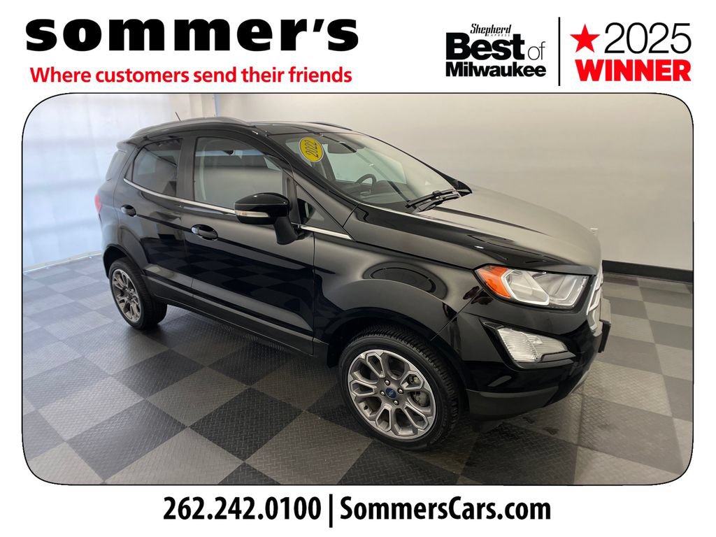Used 2022 Ford EcoSport Titanium AWD/4WD image 6