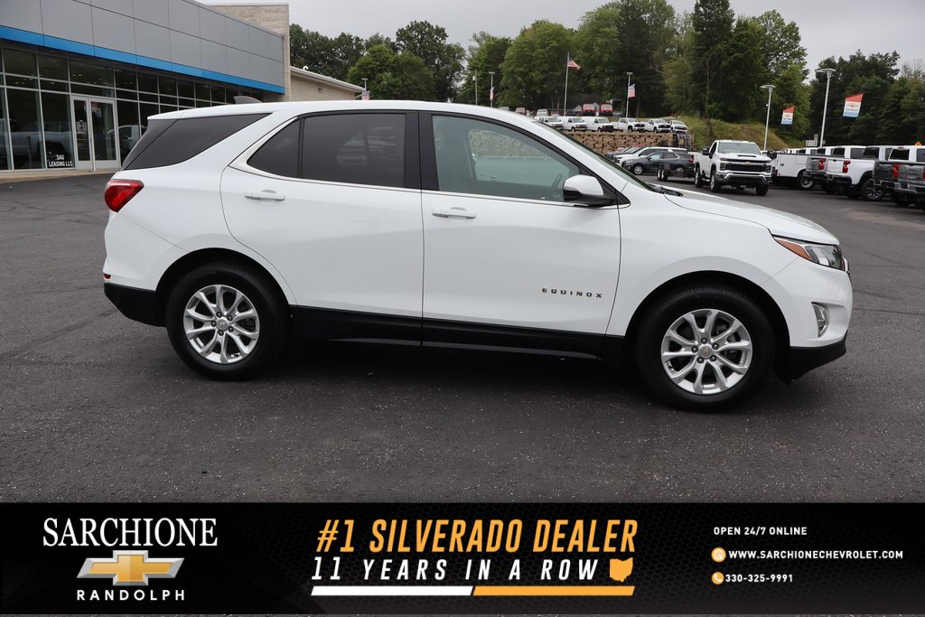 Used 2020 Chevrolet Equinox LT