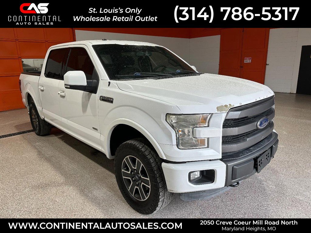 Used 2015 Ford F150 Lariat
