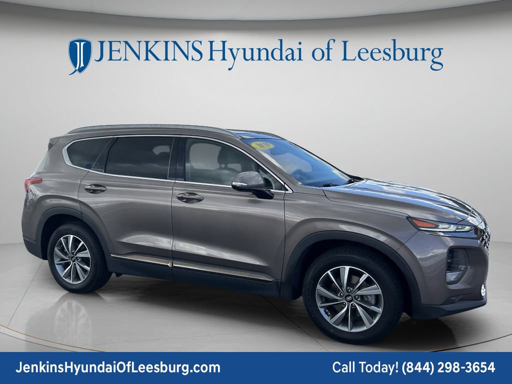 Used 2020 Hyundai Santa Fe Limited FWD image 2