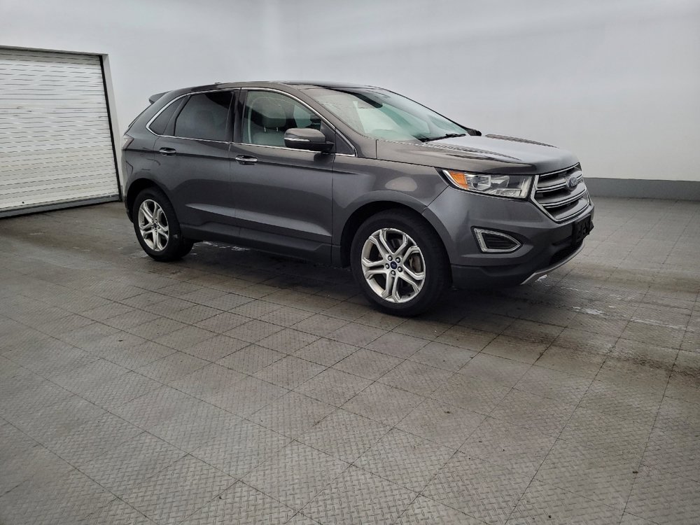 Used 2015 Ford Edge Titanium w/ Equipment Group 301A AWD/4WD image 11