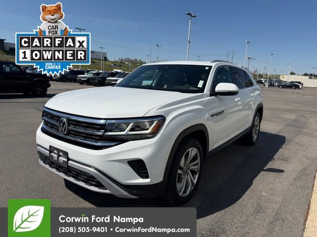 Used 2020 Volkswagen Atlas Cross Sport SEL AWD/4WD image 3