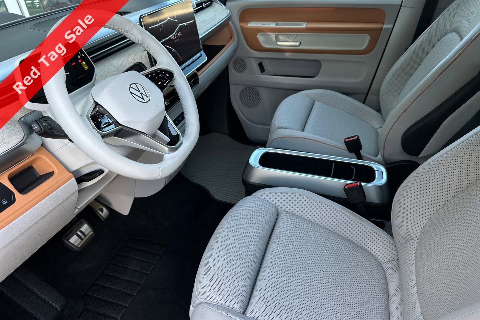 New 2025 Volkswagen ID. Buzz 1st Edition RWD image 8