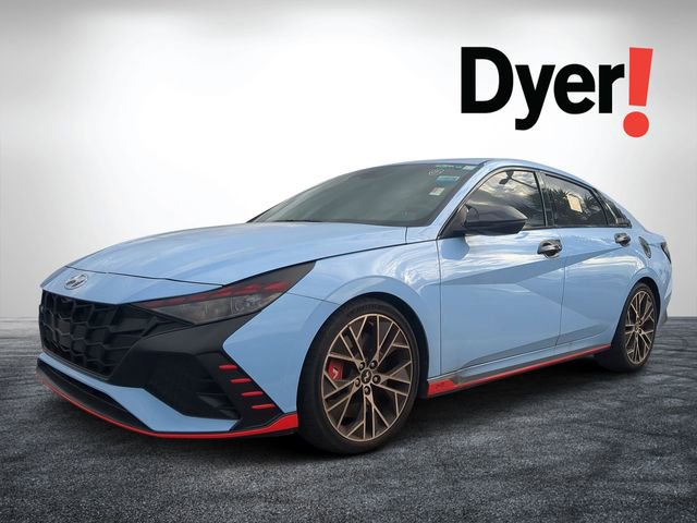 Used 2023 Hyundai Elantra N w/ Preferred Accessory Package FWD image 1