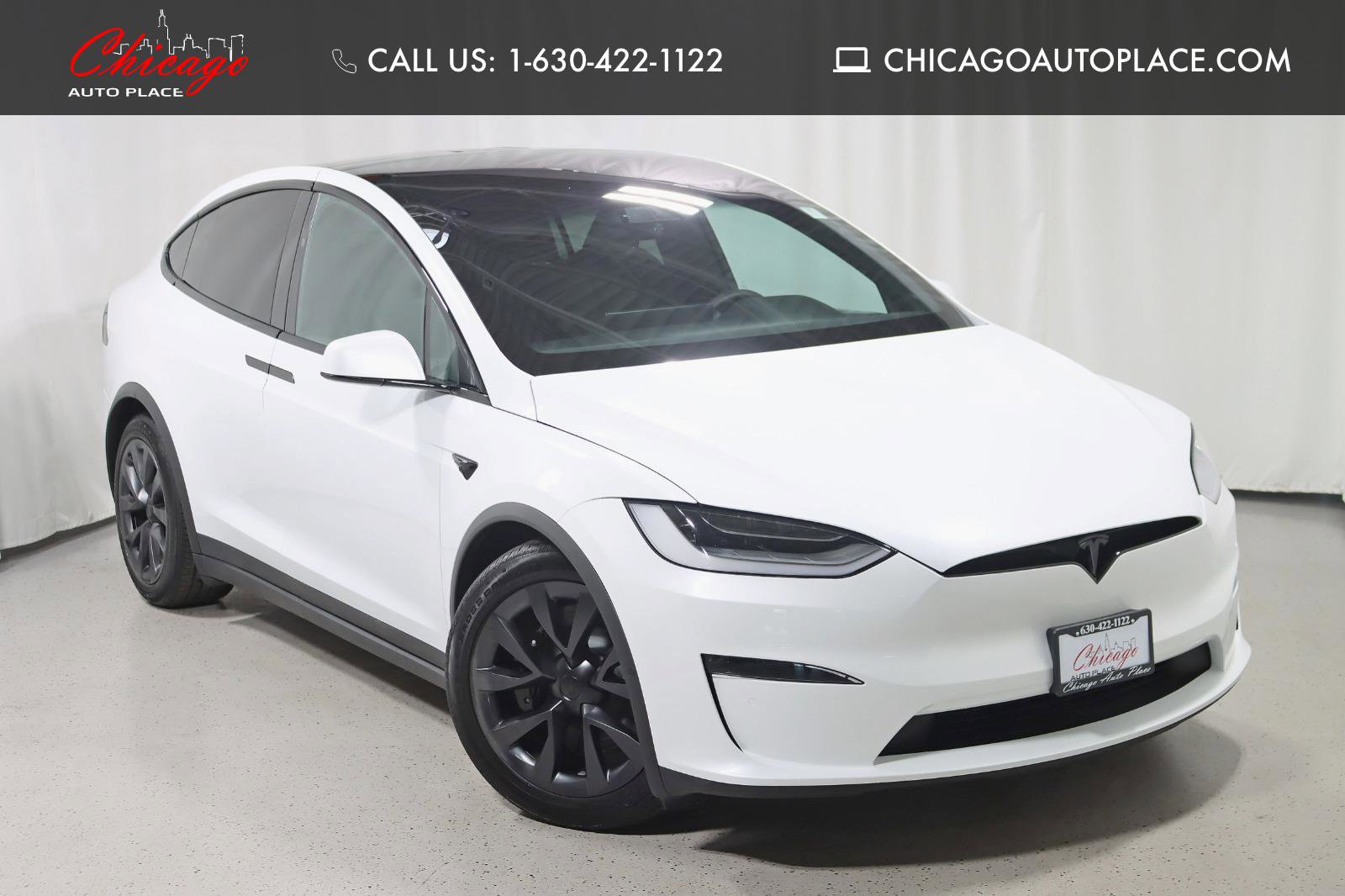 Used 2022 Tesla Model X image 1