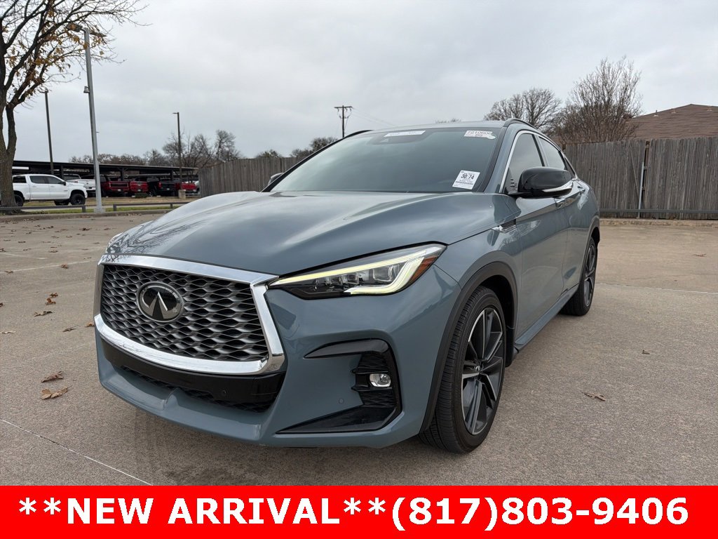 Used 2022 INFINITI QX55 Sensory w/ Lighting Package