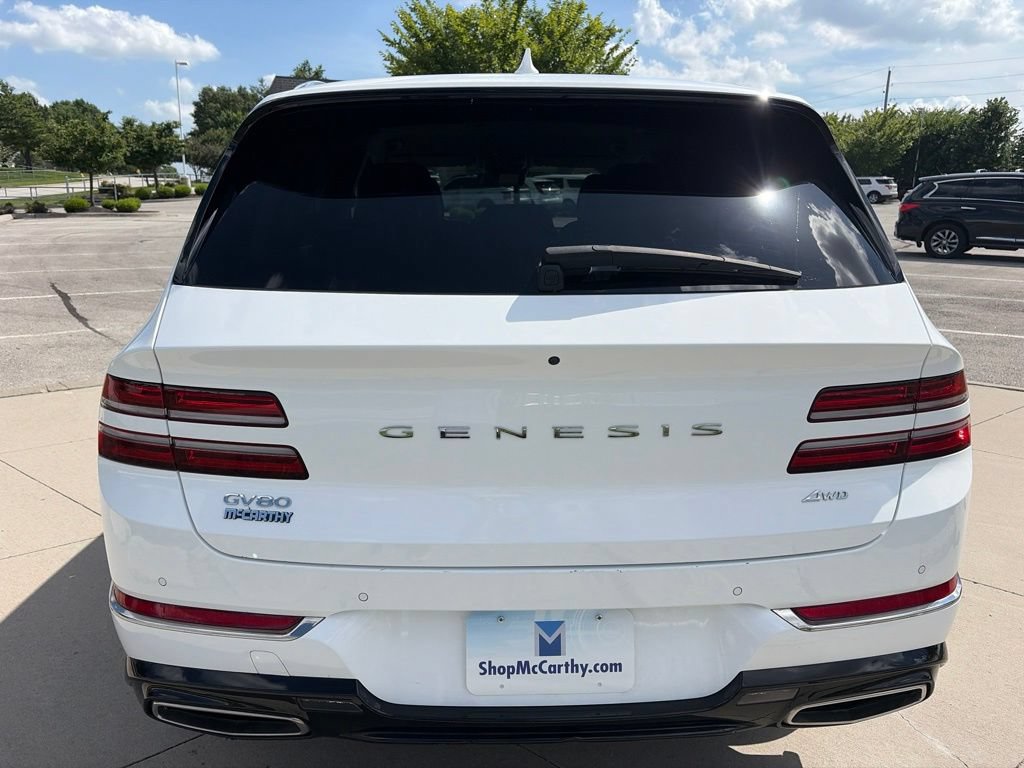 Used 2024 Genesis GV80 2.5T AWD/4WD image 14