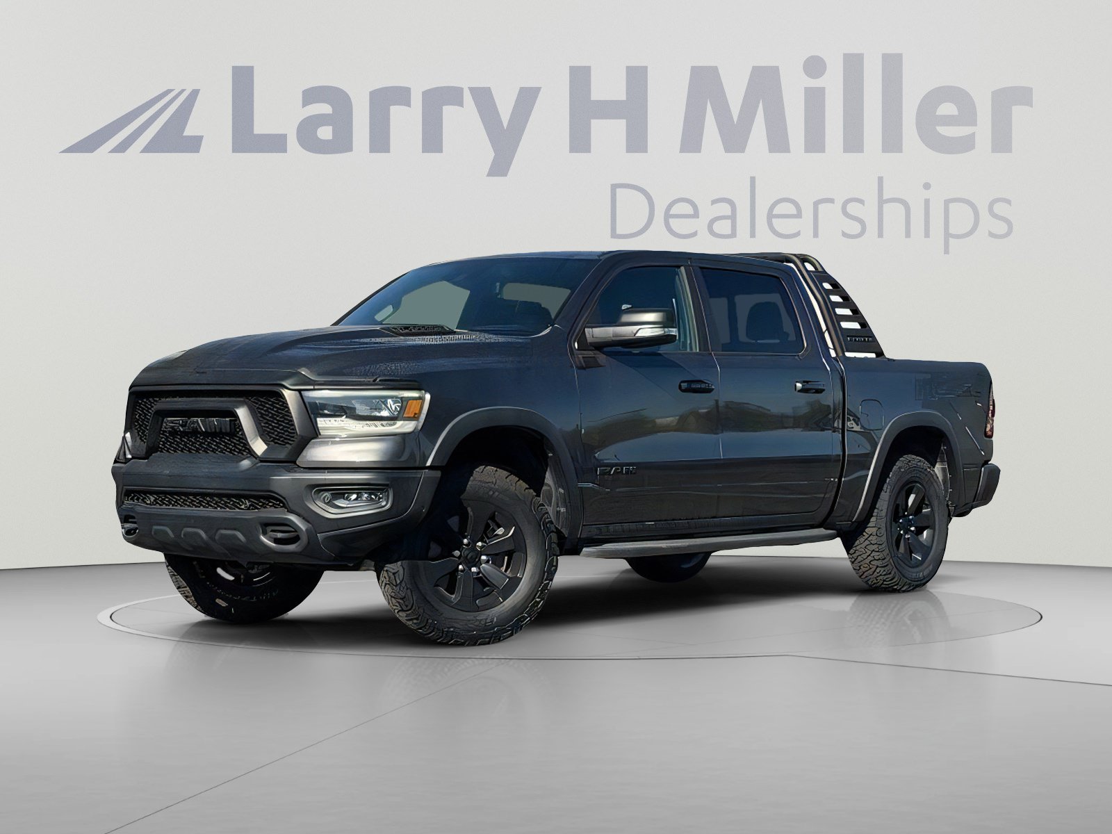 Certified 2022 RAM 1500 Rebel w/ Off Road Group AWD/4WD image 1