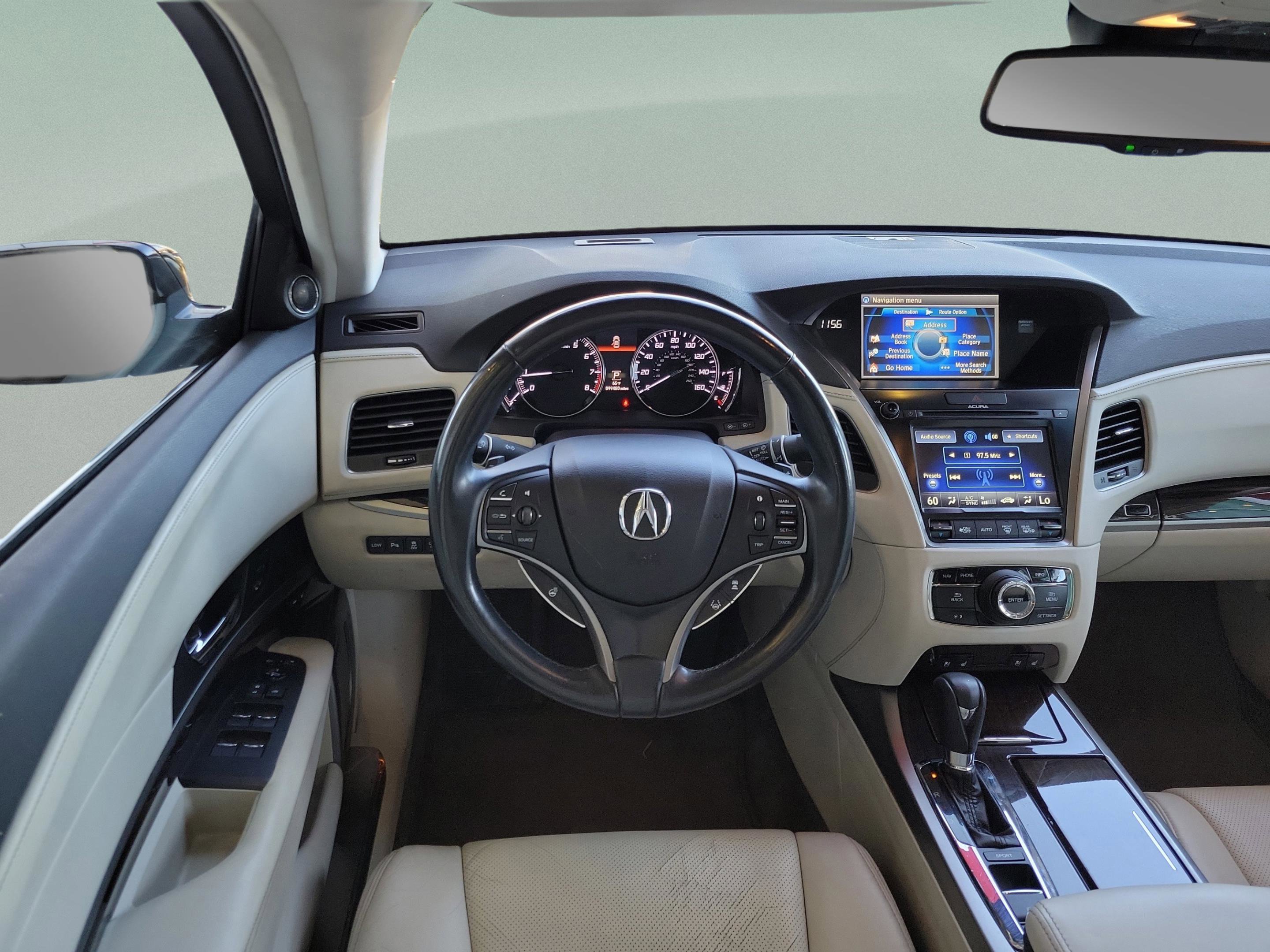Used 2015 Acura RLX w/ Advance Package image 9