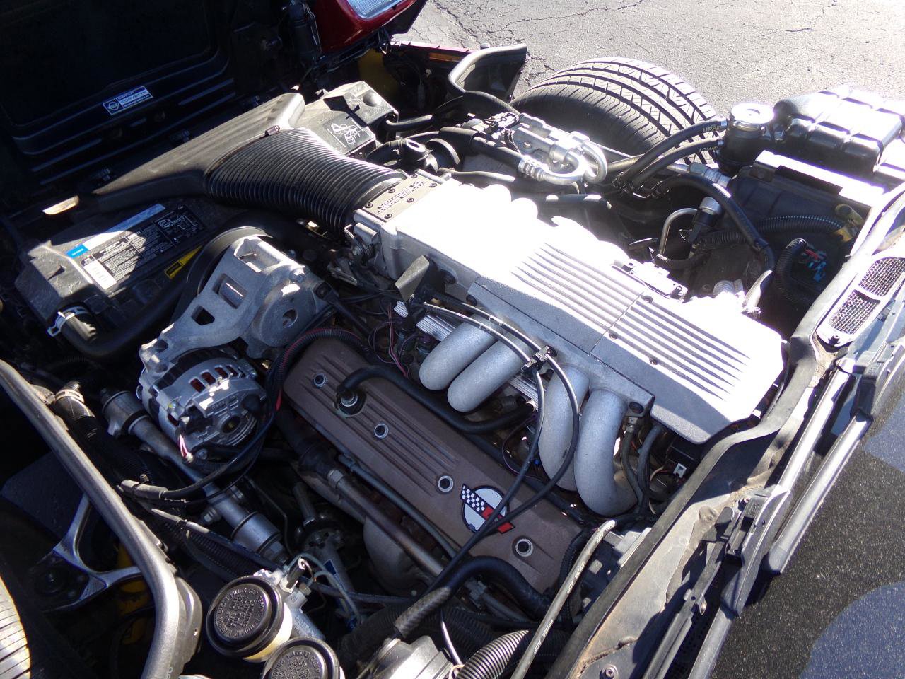 Used 1990 Chevrolet Corvette Convertible image 26