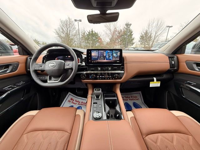New 2026 Nissan Pathfinder Platinum image 22