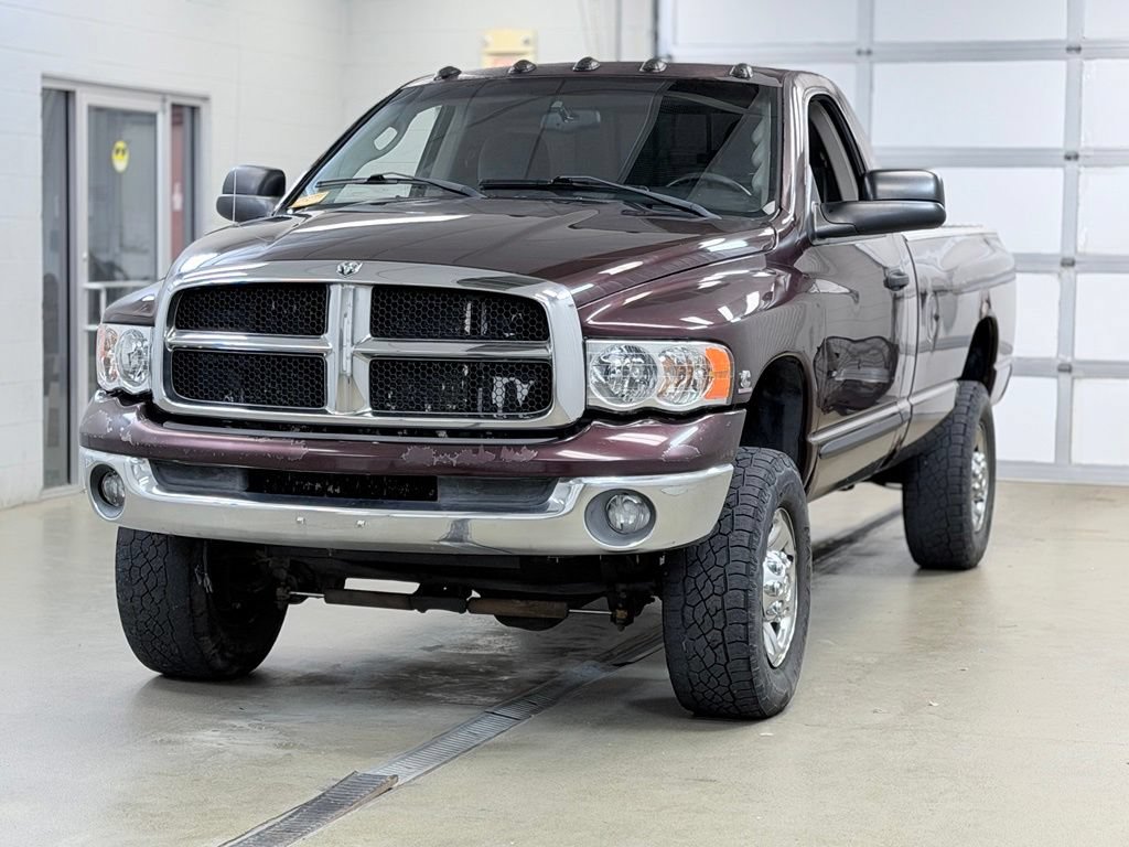 Used 2004 Dodge Ram 2500 Truck SLT w/ Trailer Tow Group AWD/4WD image 3
