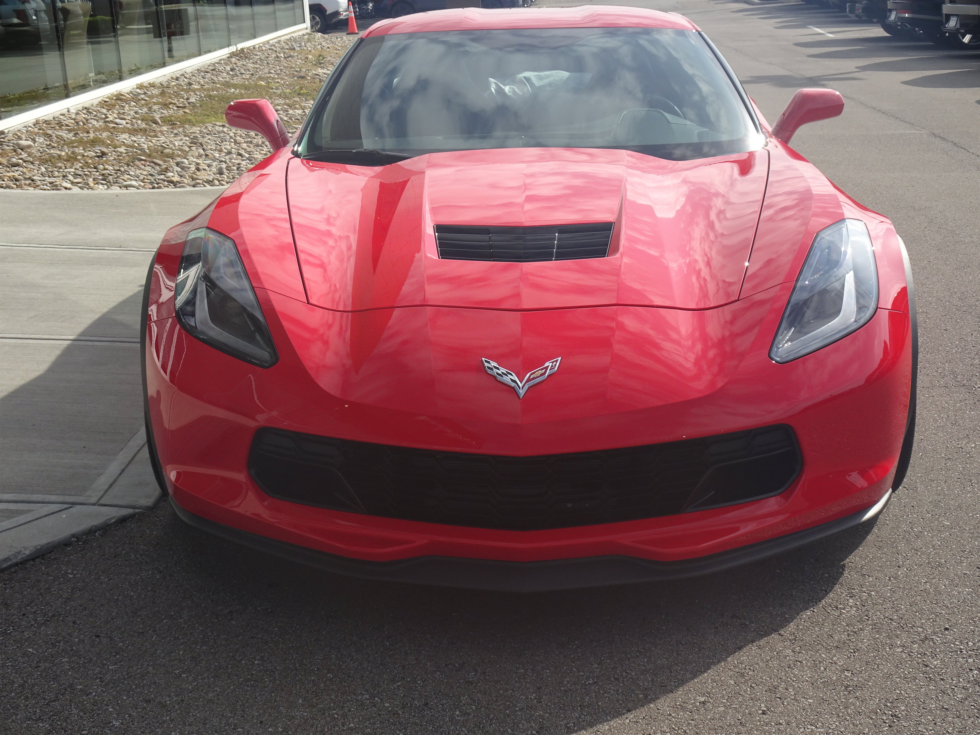 Used 2019 Chevrolet Corvette Grand Sport RWD image 3