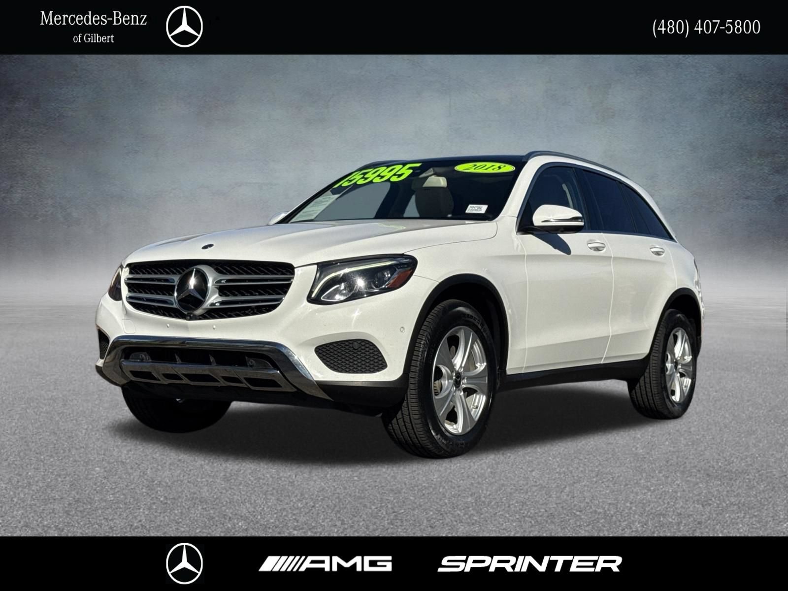 Used 2018 Mercedes-Benz GLC 300 image 1