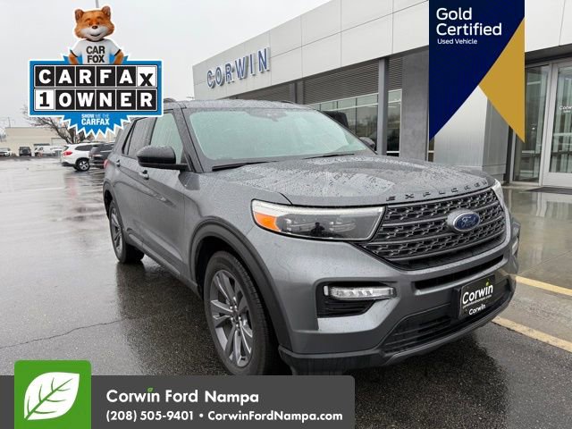Used 2022 Ford Explorer XLT w/ Equipment Group 202A