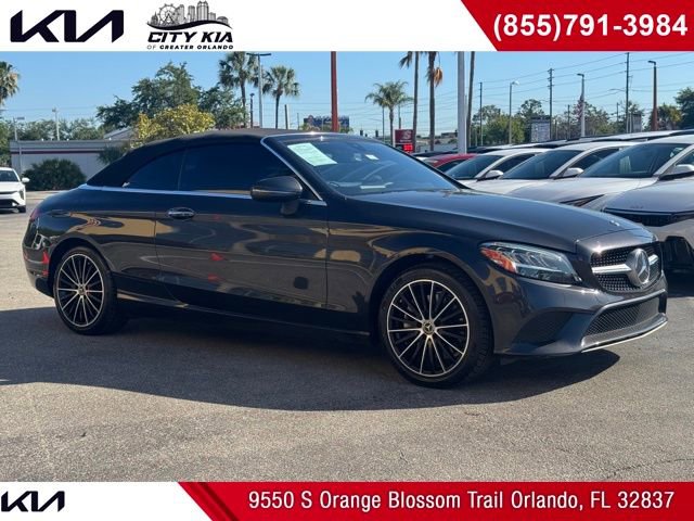 Used 2020 Mercedes-Benz C 300 Cabriolet image 7