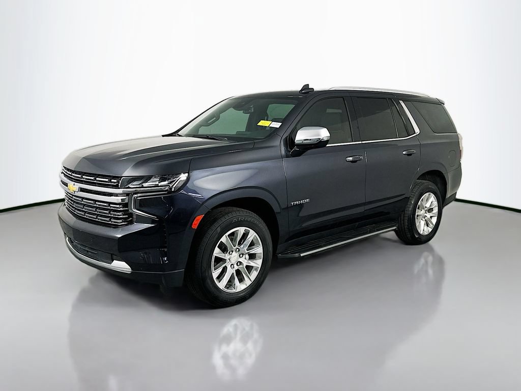 Used 2023 Chevrolet Tahoe Premier AWD/4WD video 3