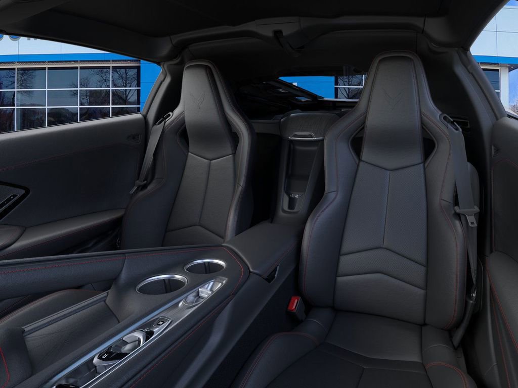 New 2026 Chevrolet Corvette Stingray Preferred Cpe w/ Stealth Interior Trim Package image 16