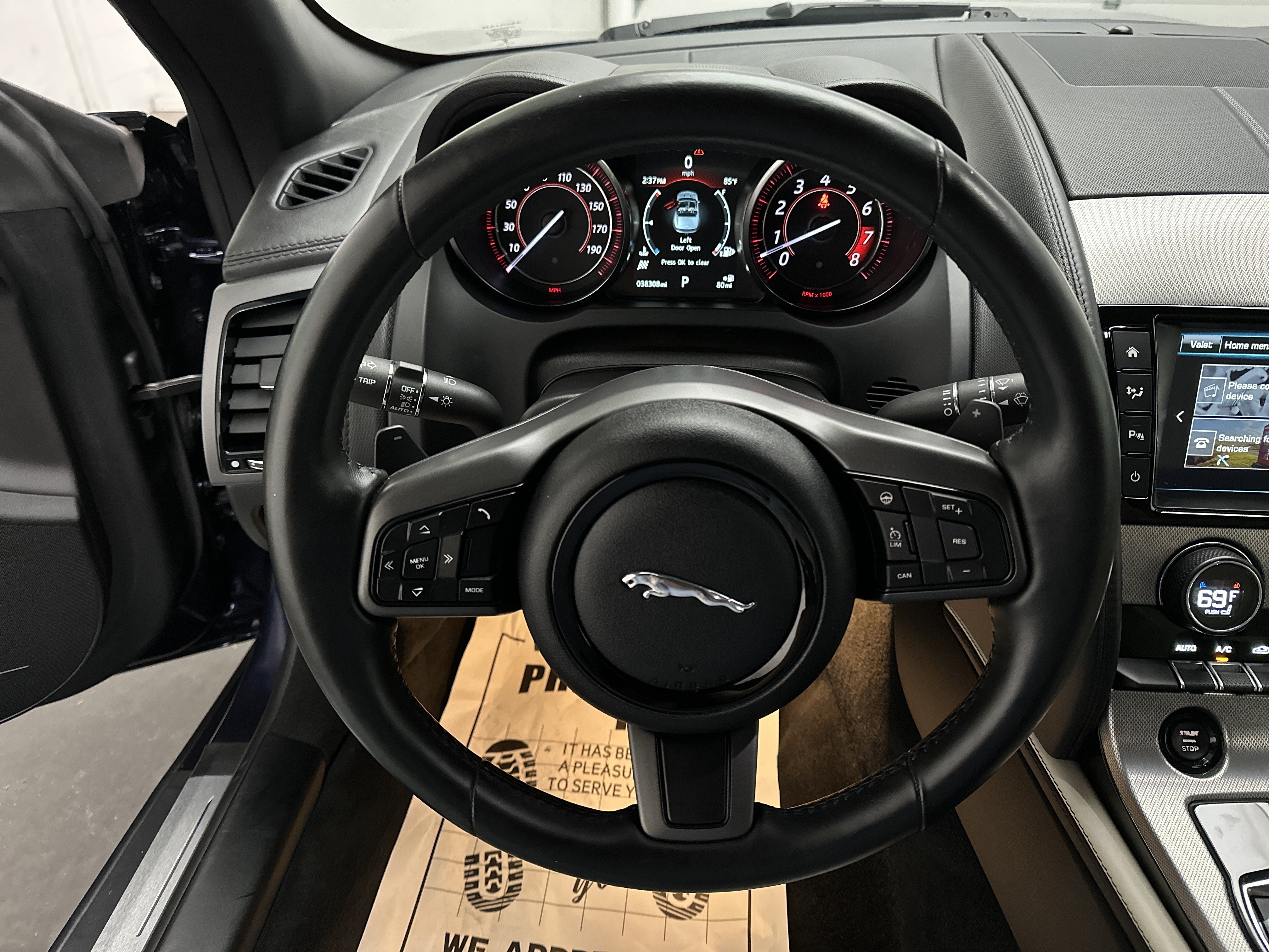 Used 2016 Jaguar F-TYPE Convertible RWD image 22