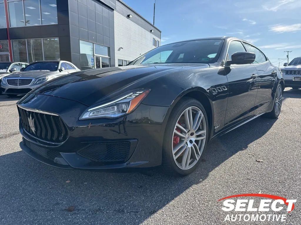 Used 2018 Maserati Quattroporte S GranSport Q4 AWD/4WD image 1