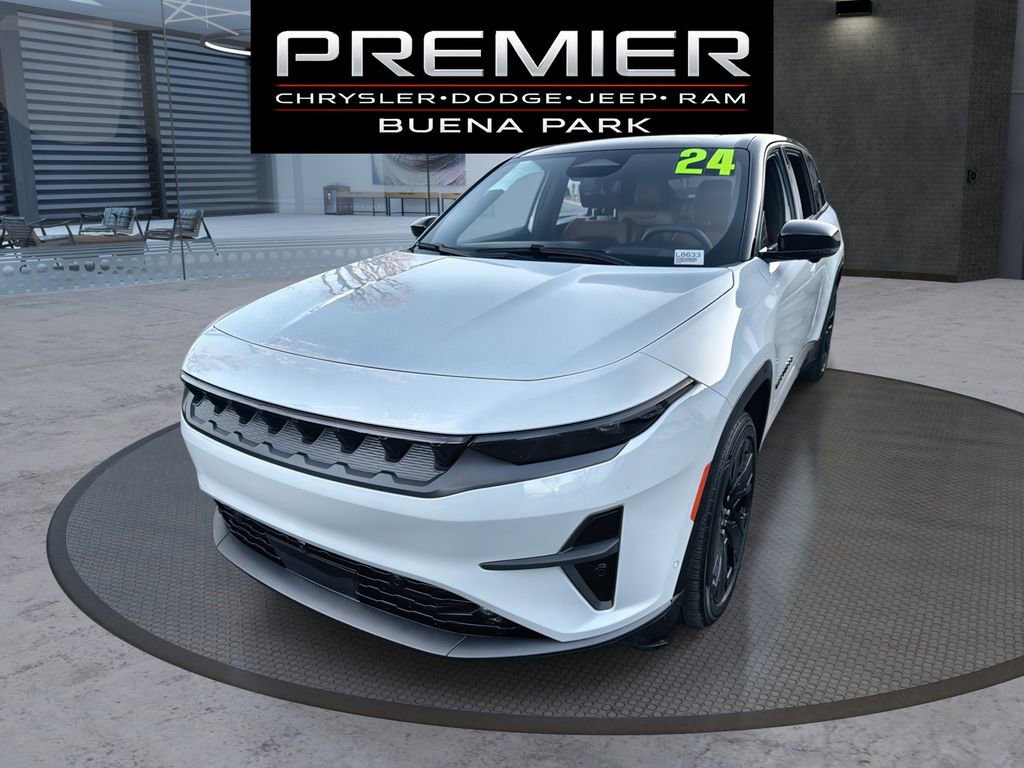 Used 2024 Jeep Wagoneer Launch Edition image 1